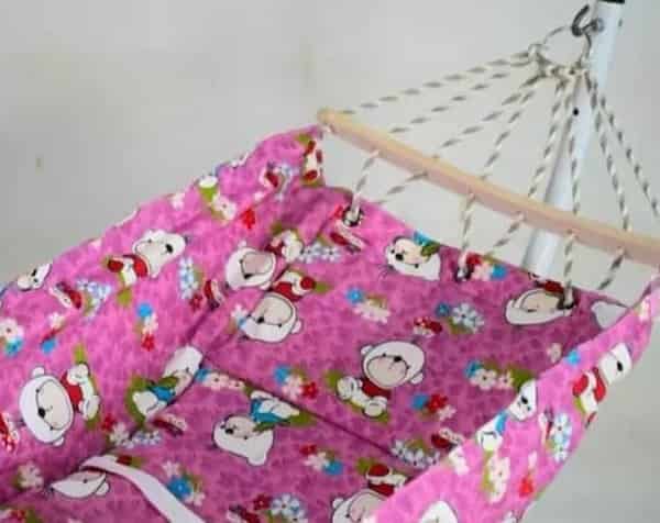 تصویر 5 از فروش گهواره ننو فلزی + قیمت خرید به صرفه